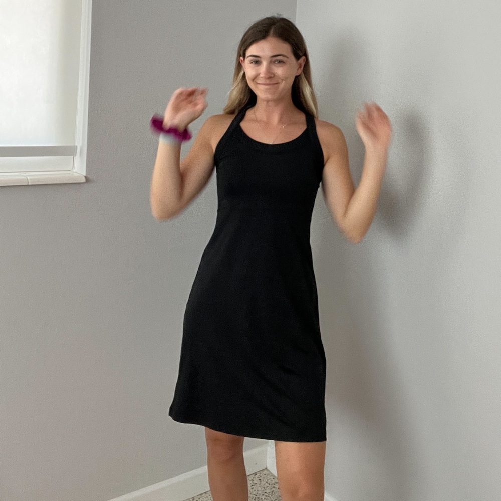 Black Columbia Athletic Dress